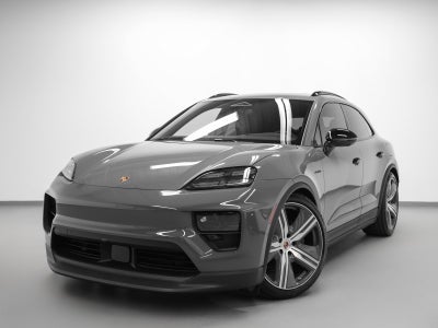 2025 Porsche Macan Macan 4S Electric