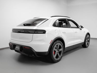 2025 Porsche Macan Macan 4S Electric
