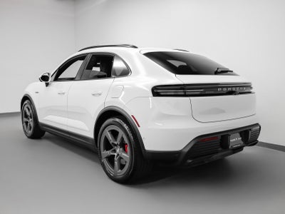 2025 Porsche Macan Macan 4S Electric