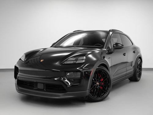 2025 Porsche Macan 4S Electric