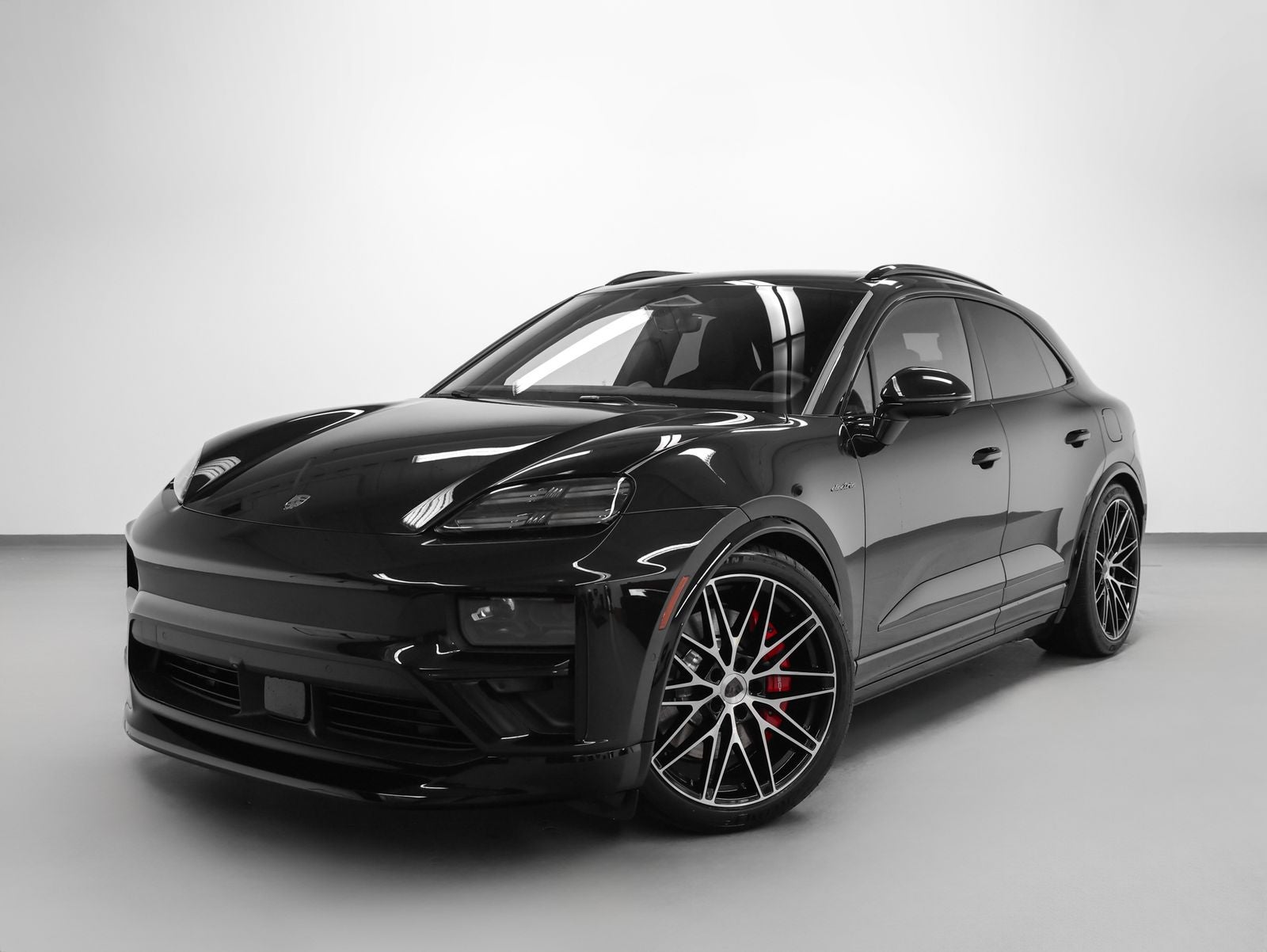 2026 Porsche Macan Turbo Electric