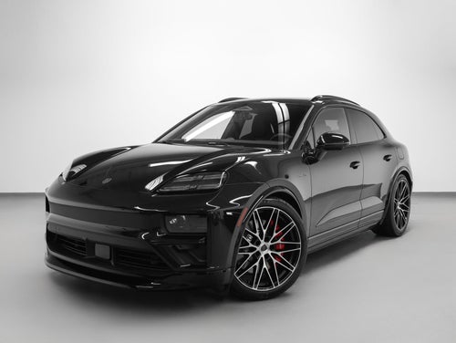 2026 Porsche Macan Turbo Electric