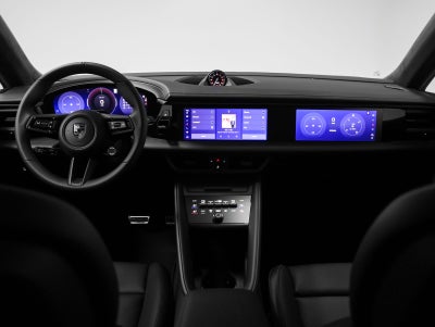 2026 Porsche Macan Turbo Electric