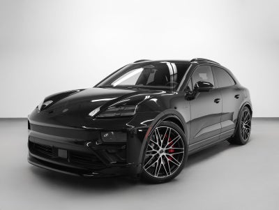 2026 Porsche Macan Turbo Electric