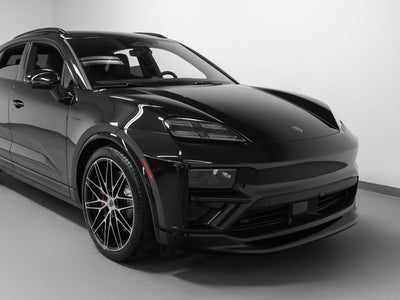 2026 Porsche Macan Turbo Electric