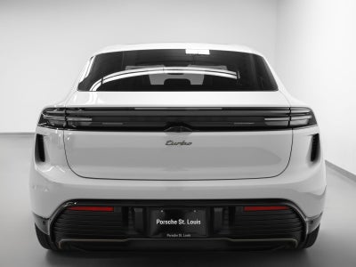 2025 Porsche Macan Turbo Electric
