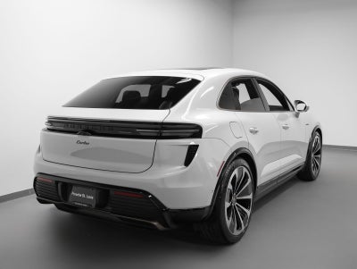 2025 Porsche Macan Turbo Electric