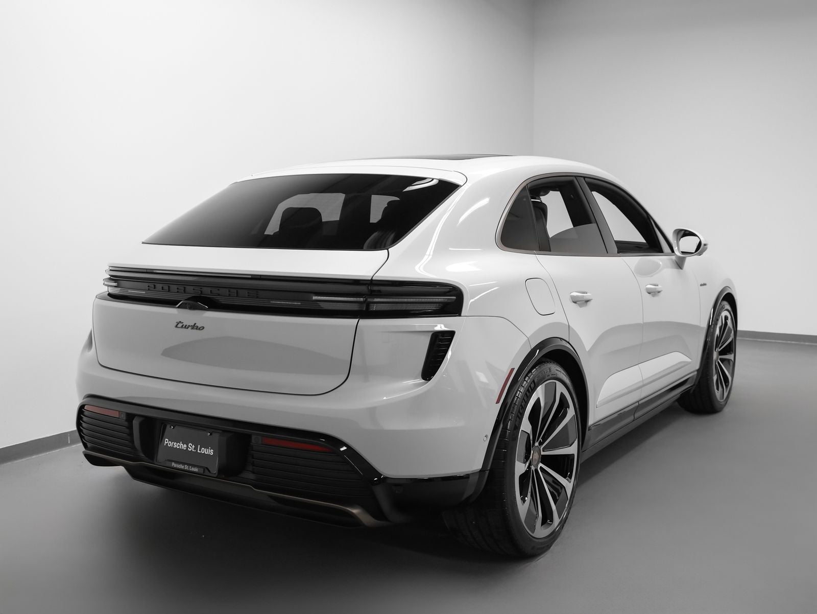 2025 Porsche Macan Turbo Electric