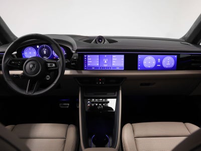 2025 Porsche Macan Turbo Electric