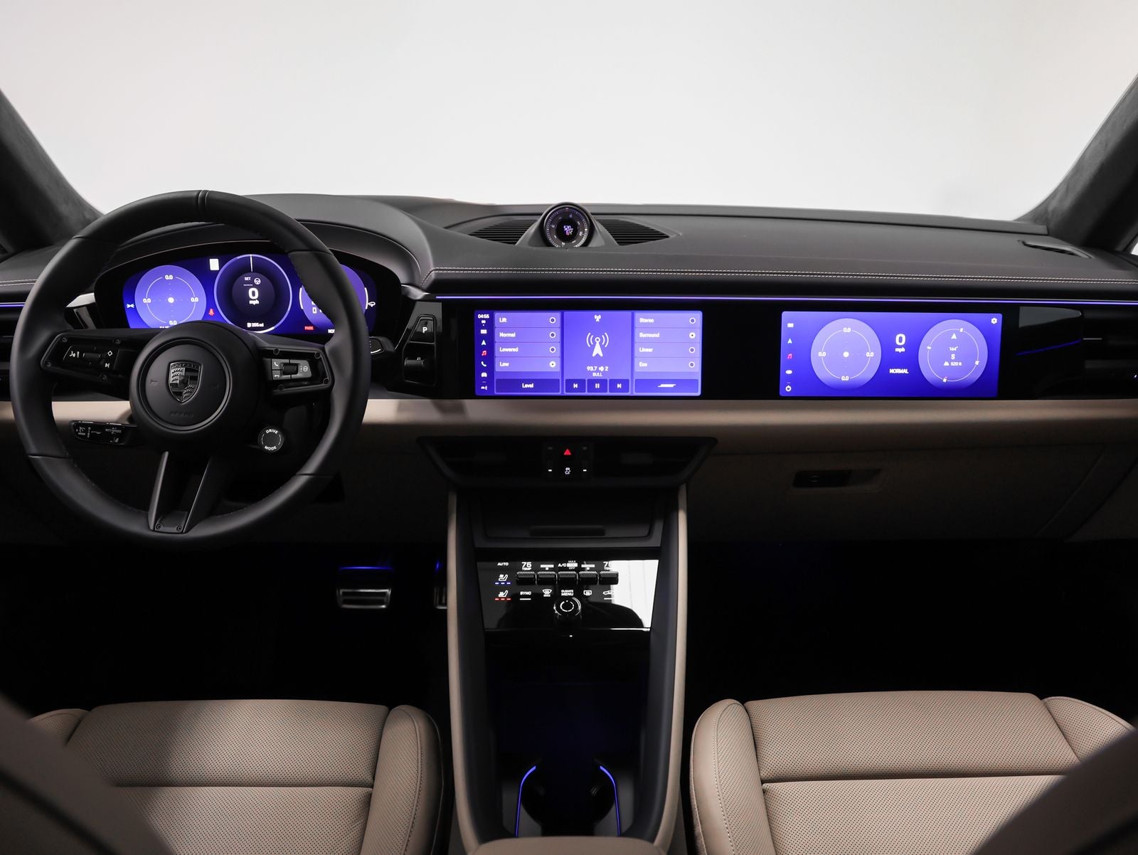 2025 Porsche Macan Turbo Electric