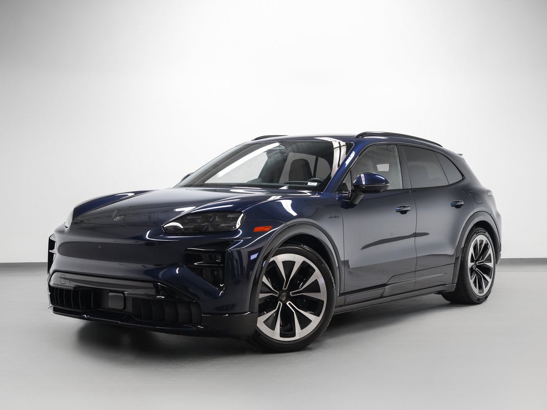 2026 Porsche Cayenne Turbo Electric — photo 1 of 61