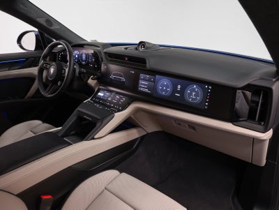 2026 Porsche Cayenne Cayenne Turbo Electric