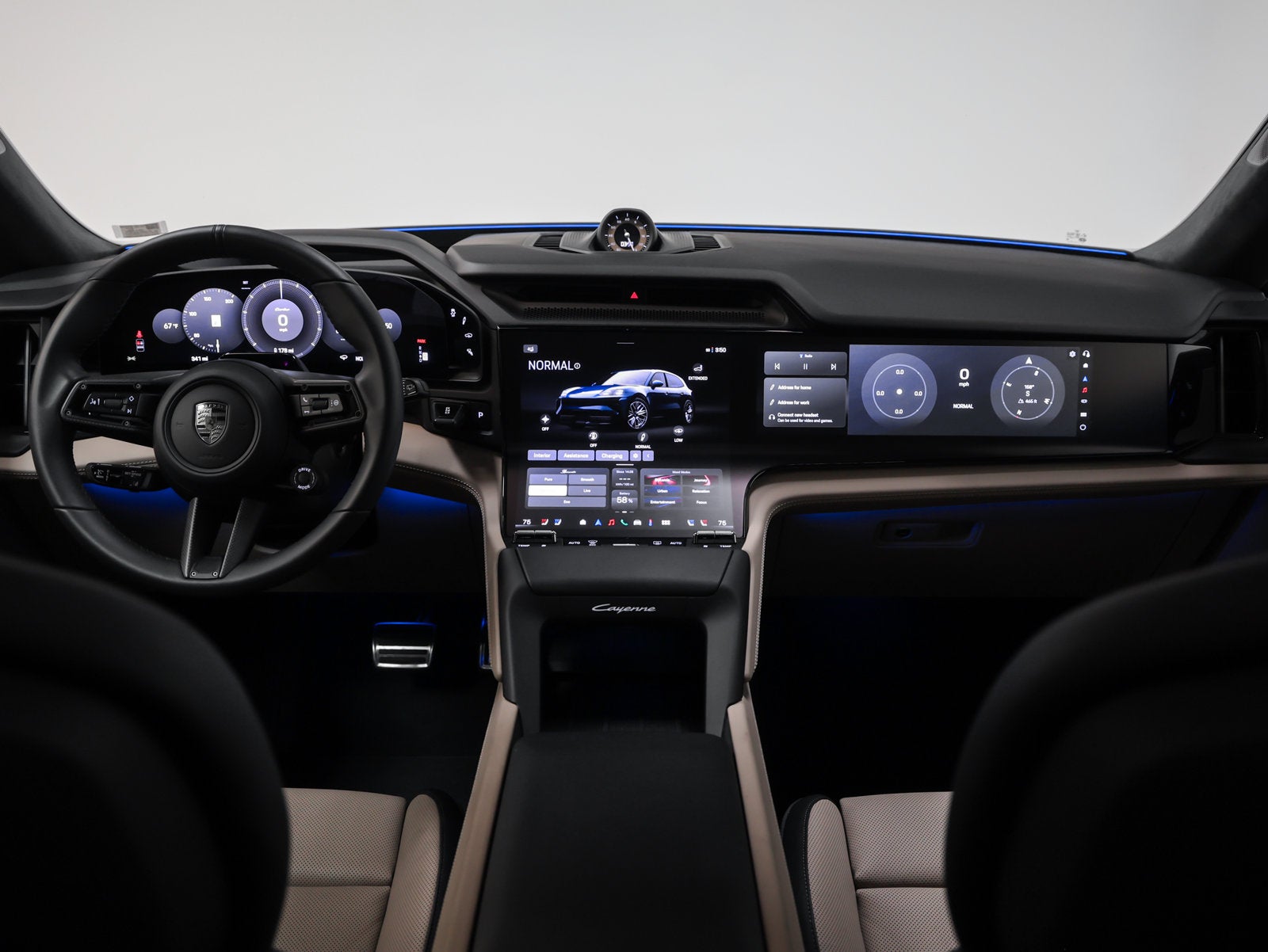 2026 Porsche Cayenne Cayenne Turbo Electric