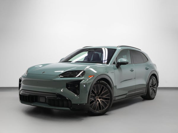 2026 Porsche Cayenne Turbo Electric