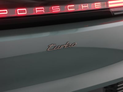 2026 Porsche Cayenne Cayenne Turbo Electric