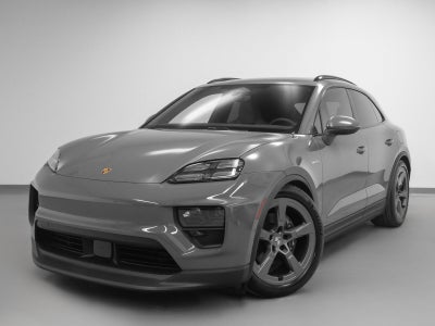 2025 Porsche Macan Macan Electric