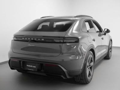 2025 Porsche Macan Macan Electric