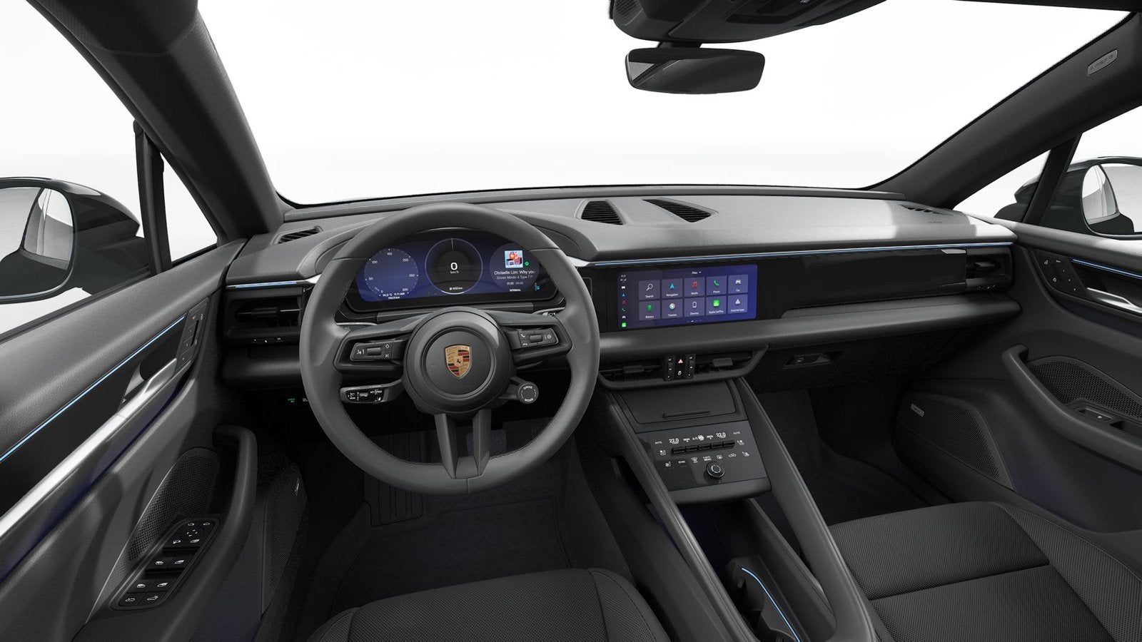 2025 Porsche Macan Electric Base