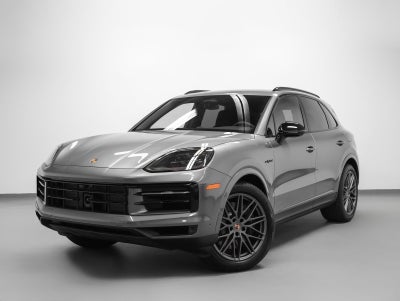 2026 Porsche Cayenne E-Hybrid
