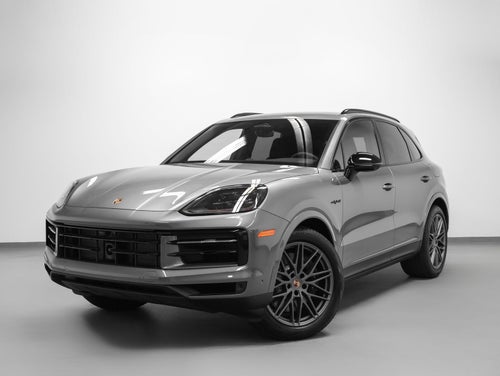 2026 Porsche Cayenne E-Hybrid