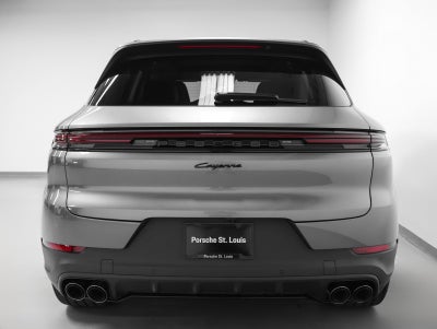 2026 Porsche Cayenne E-Hybrid