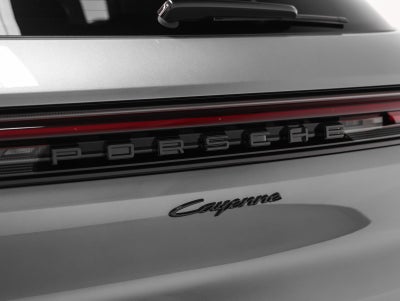 2026 Porsche Cayenne E-Hybrid