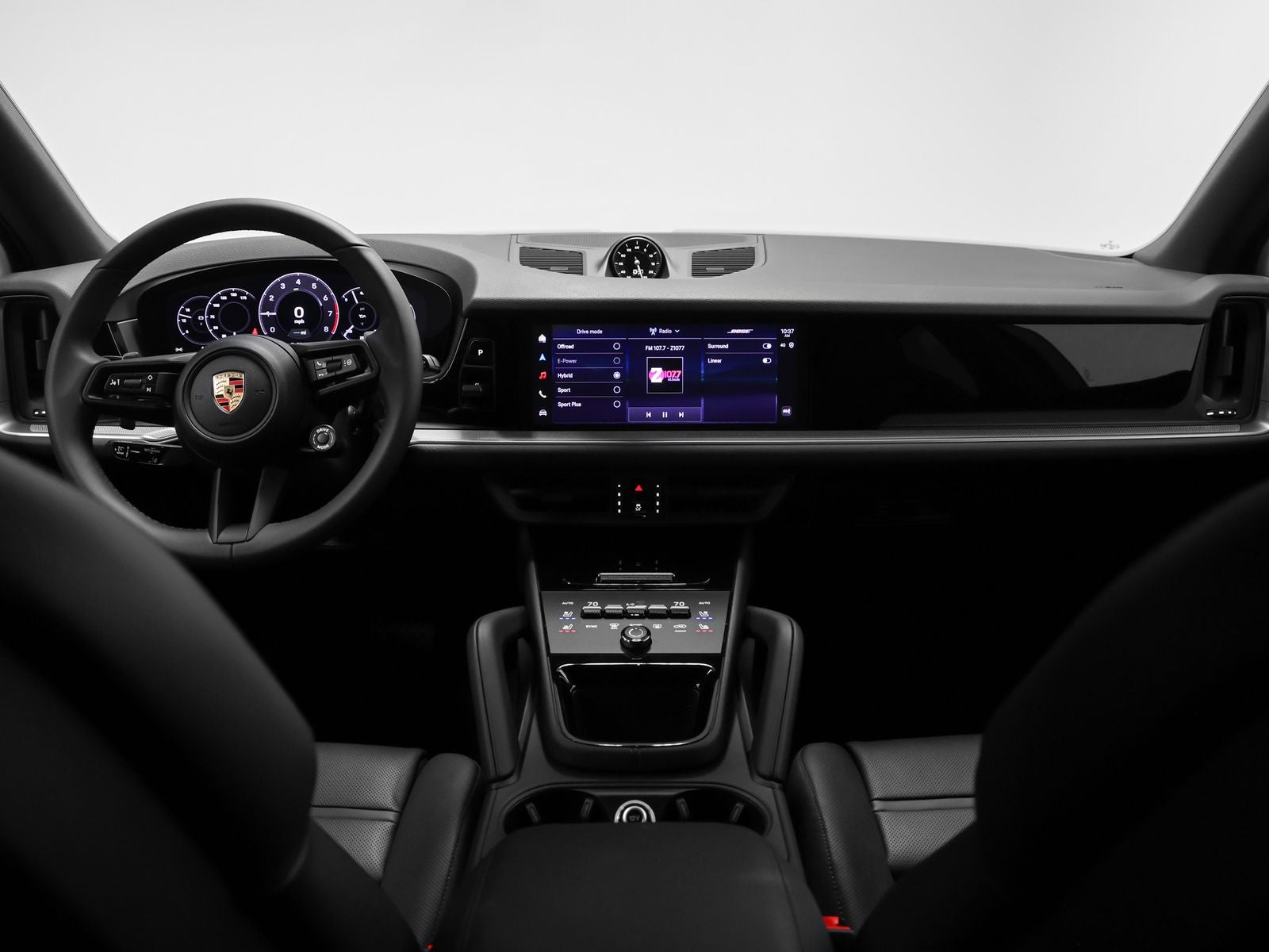 2026 Porsche Cayenne E-Hybrid