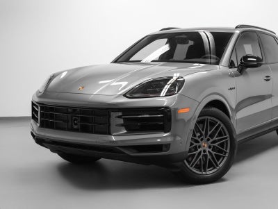 2026 Porsche Cayenne E-Hybrid