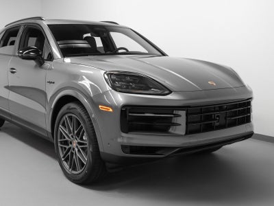 2026 Porsche Cayenne E-Hybrid