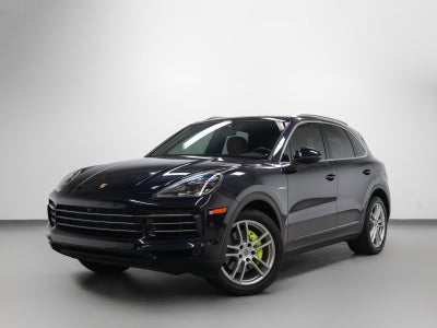 2019 Porsche Cayenne E-Hybrid Base