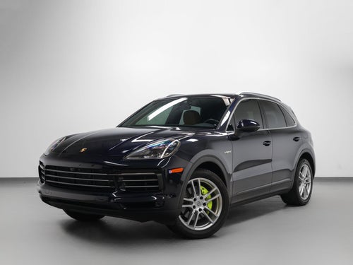 2019 Porsche Cayenne E-Hybrid Base