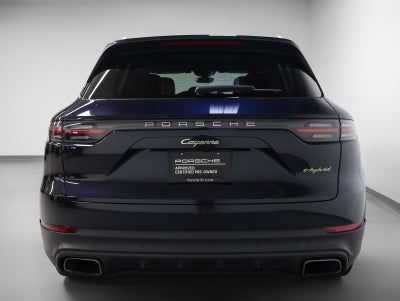 2019 Porsche Cayenne E-Hybrid Base