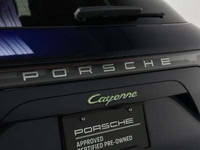2019 Porsche Cayenne E-Hybrid Base