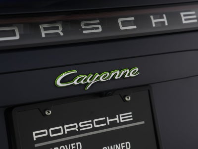 2019 Porsche Cayenne E-Hybrid Base