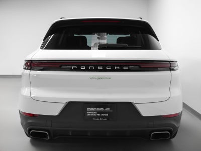 2024 Porsche Cayenne Cayenne E-Hybrid (MY24)