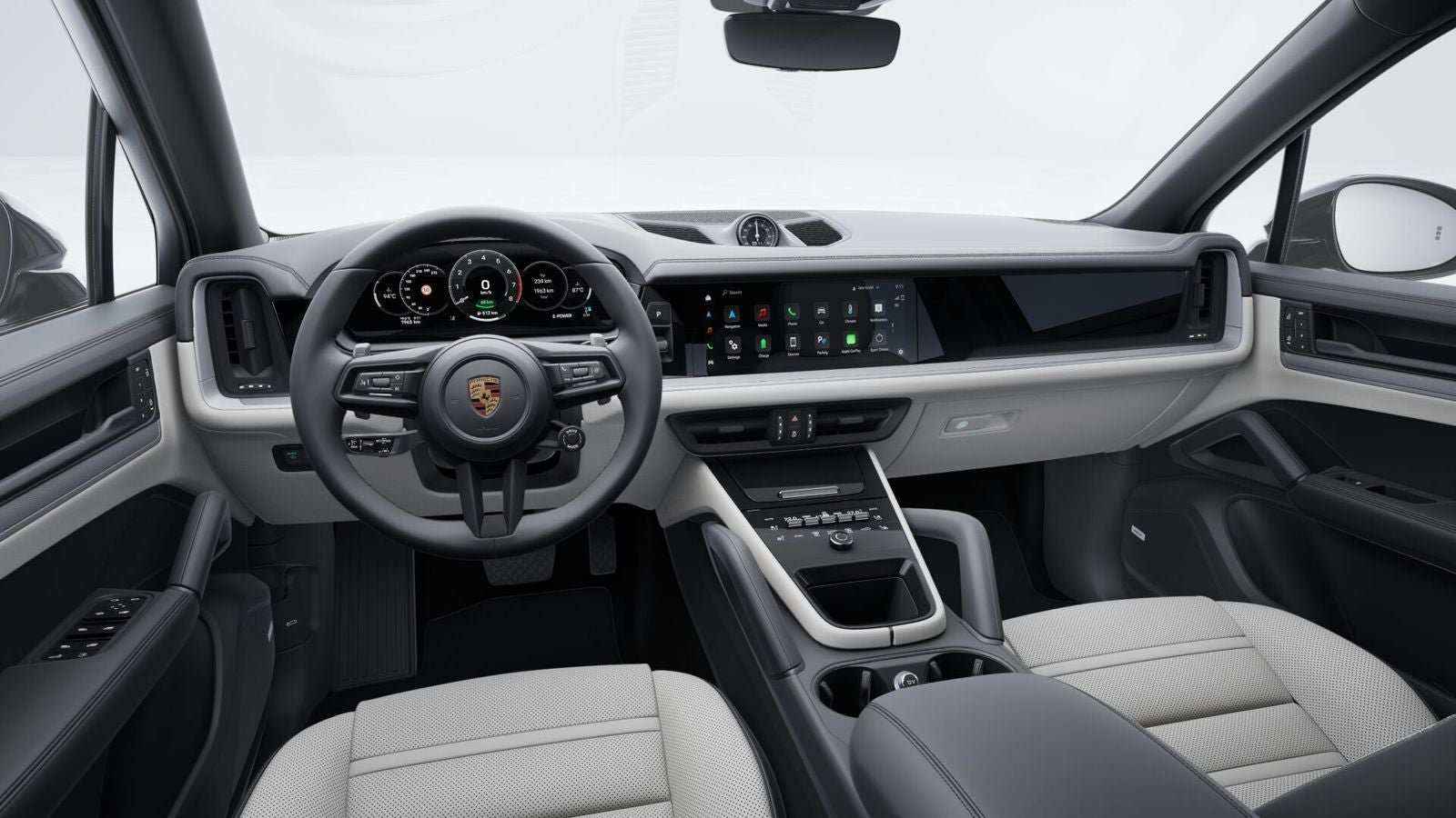 2024 Porsche Cayenne E-Hybrid Base