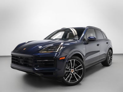 2026 Porsche Cayenne E-Hybrid