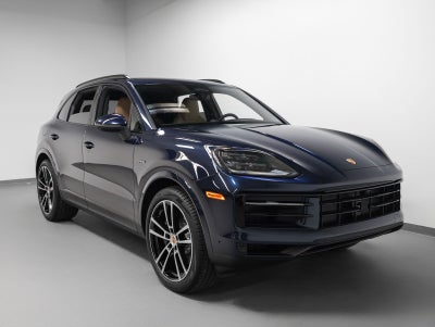 2026 Porsche Cayenne E-Hybrid