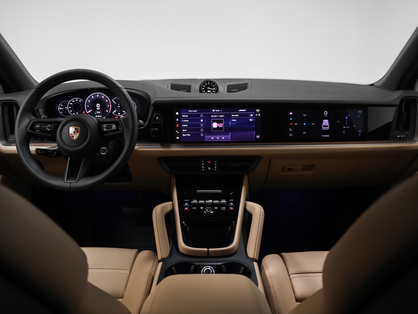 2026 Porsche Cayenne E-Hybrid