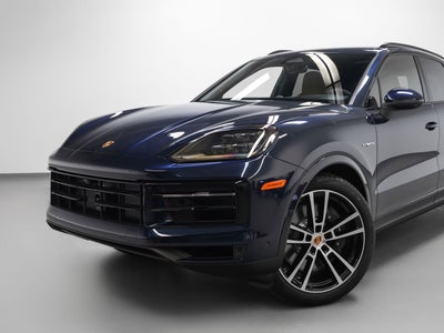 2026 Porsche Cayenne E-Hybrid