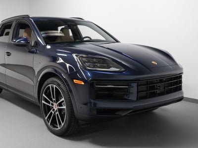 2026 Porsche Cayenne E-Hybrid