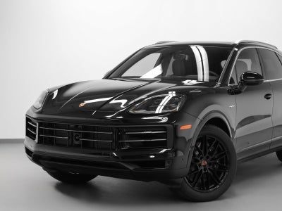 2026 Porsche Cayenne Cayenne E-Hybrid
