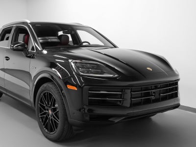2026 Porsche Cayenne Cayenne E-Hybrid