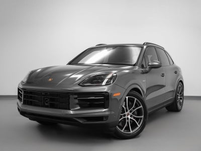 2026 Porsche Cayenne Cayenne E-Hybrid