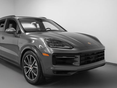 2026 Porsche Cayenne Cayenne E-Hybrid