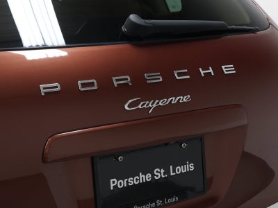2013 Porsche Cayenne Cayenne Diesel