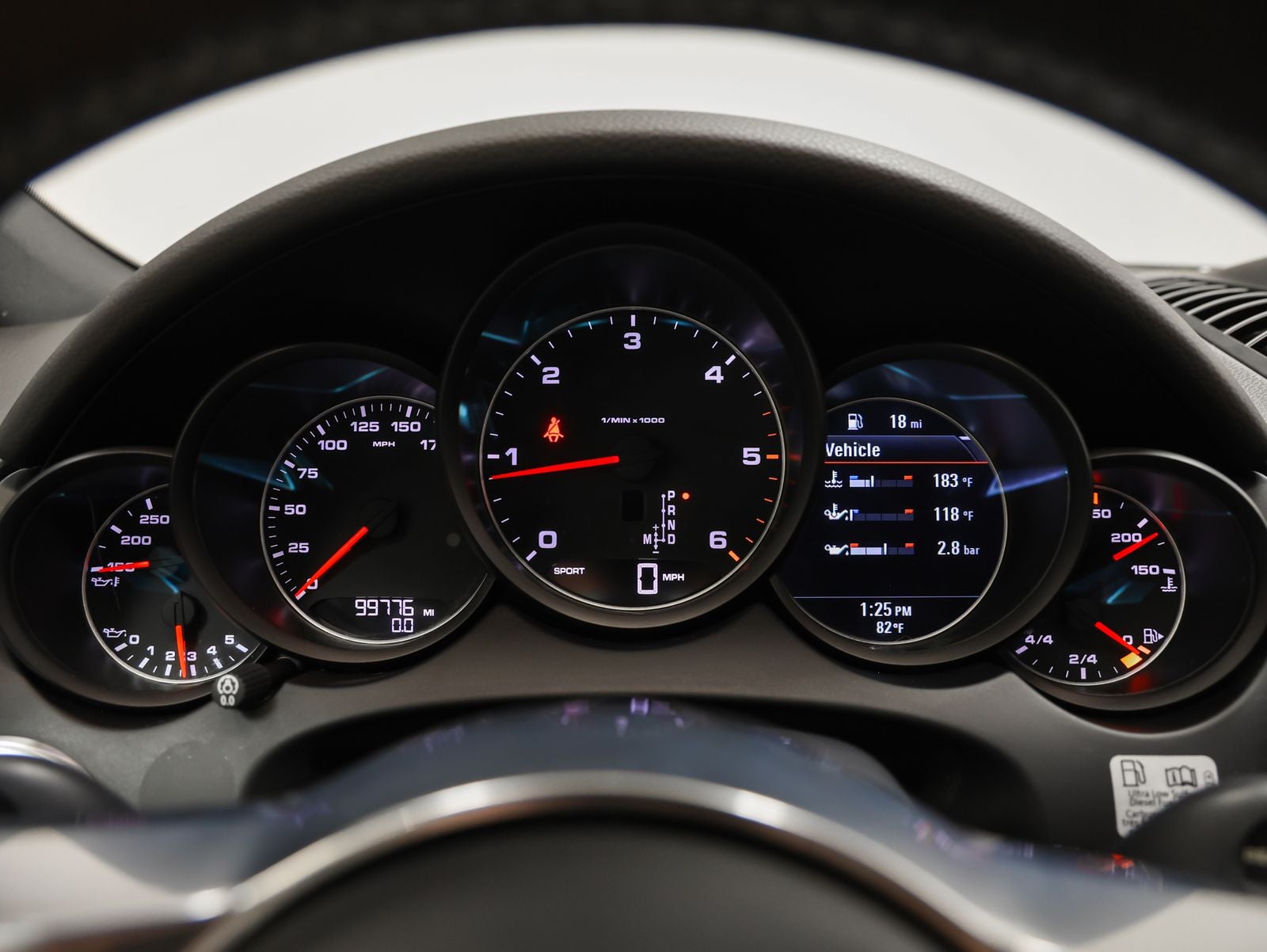 2015 Porsche Cayenne Cayenne Diesel