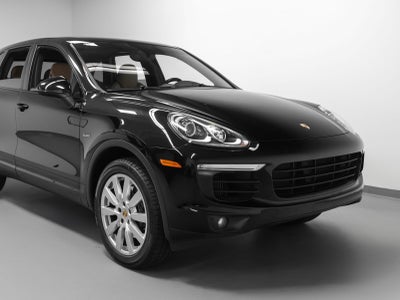 2015 Porsche Cayenne Cayenne Diesel