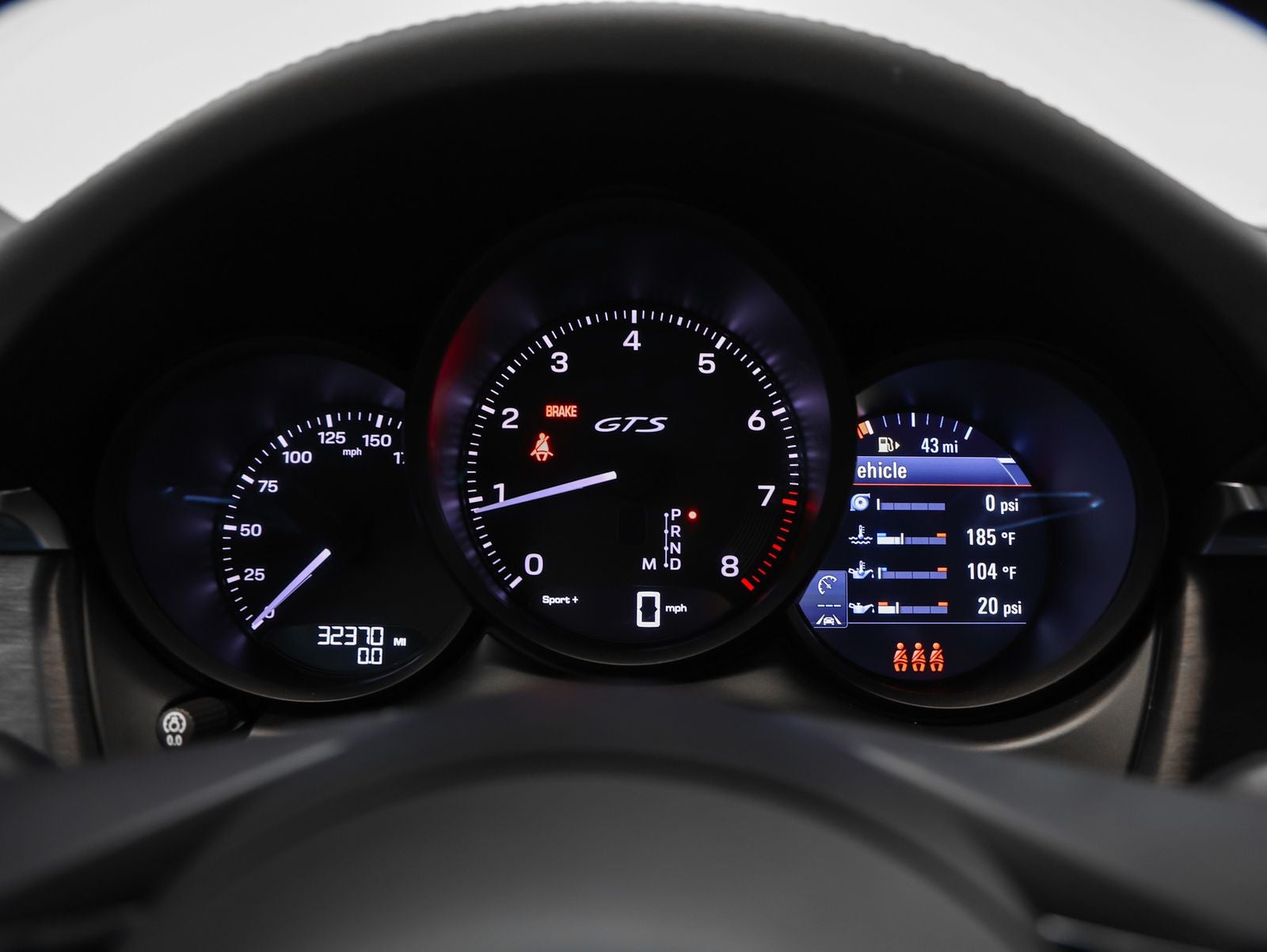 2023 Porsche Macan GTS