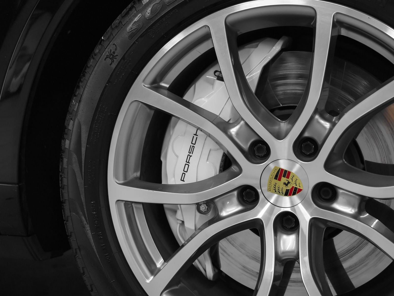 2021 Porsche Cayenne Cayenne Turbo (MY21)